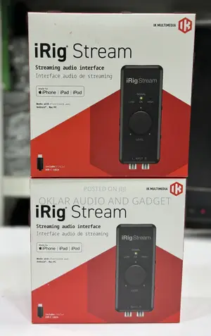 Irig Stream