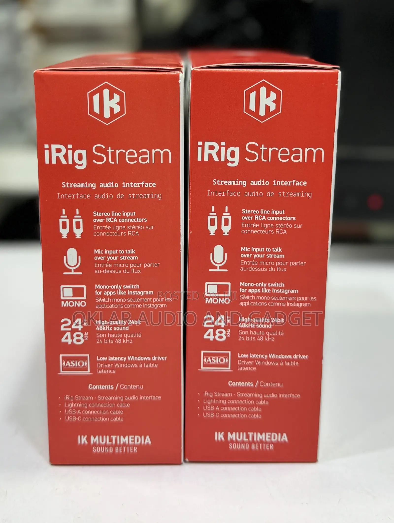 Irig Stream