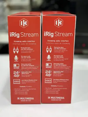 Irig Stream