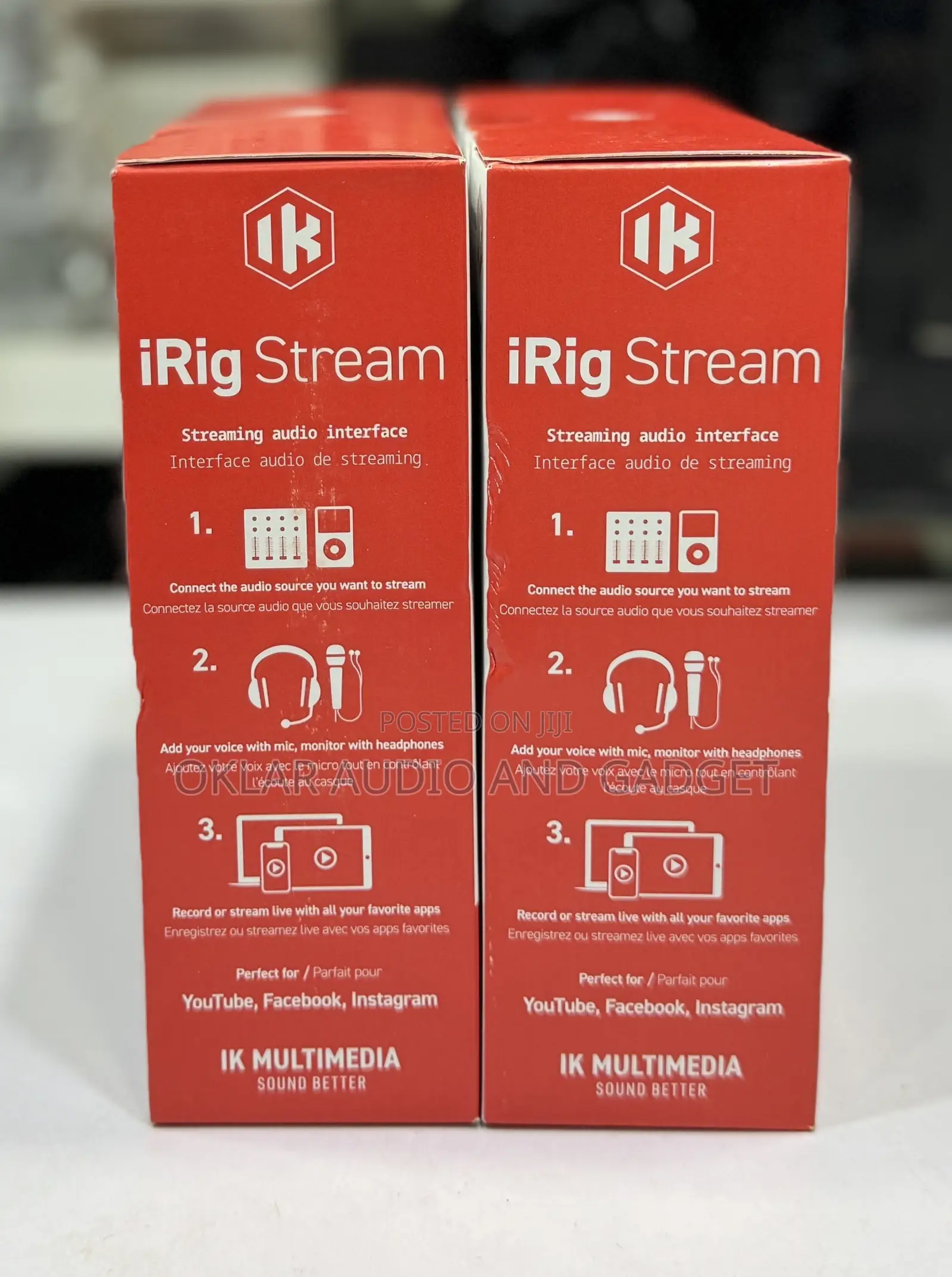 Irig Stream