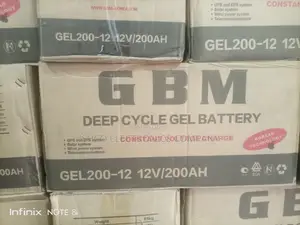 200ah G B M Solar Power Battery