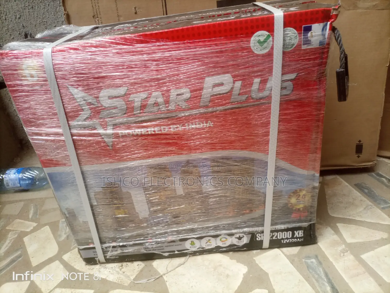 220ah Star Plus Solar Power Battery