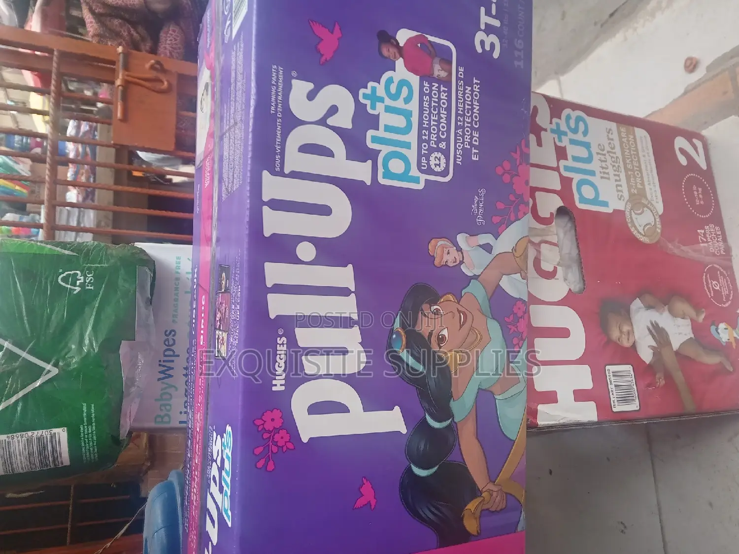 Huggies Pull Ups
