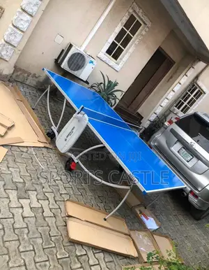 Heavy Duty Aluminum Outdoor Table Tennis Board