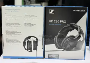 Sennheiser Hd 280 Pro Over-Ear Monitor Headphone