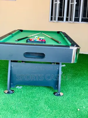 Imported Foreign Snooker With Complete Accessories