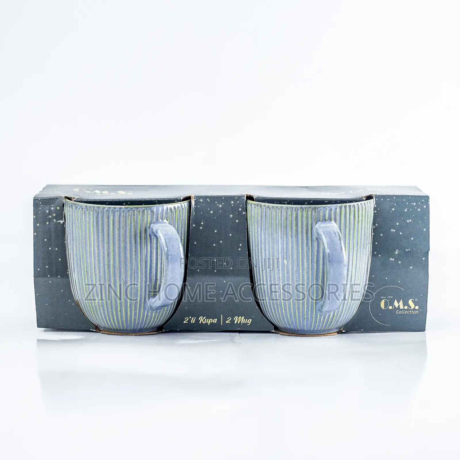 Oms 2pc Ceramic Mug