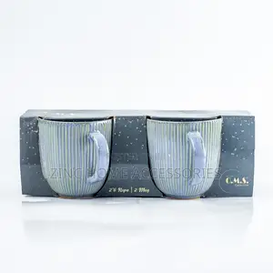 Oms 2pc Ceramic Mug