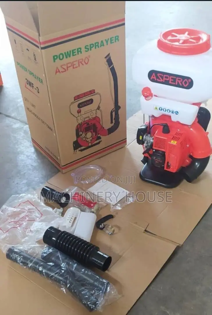 Motorized Chemical Sprayer