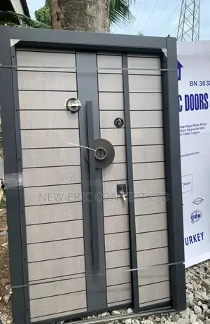 Luxury Security Door