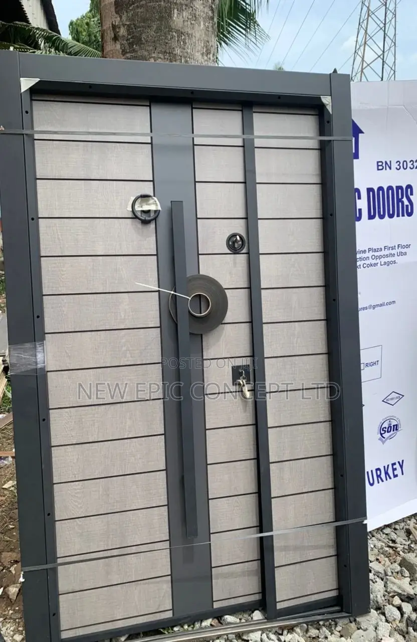 Luxury Security Door