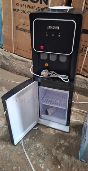 New RADOF Water Dispenser Hot, Cold and Norma Water Black