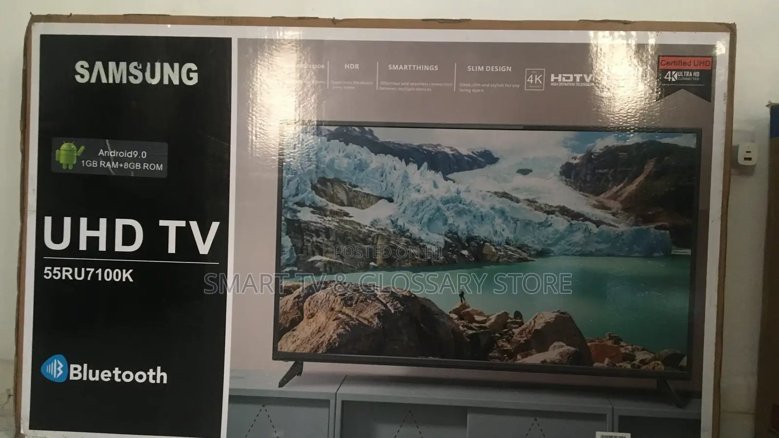 Samsung 55 Inches Smart Android Frameless