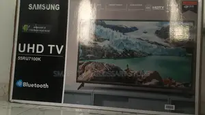 55 Inches SAMSUNG LED With White Caron