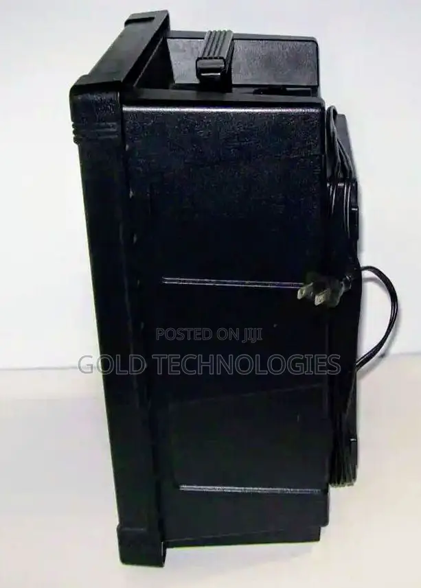 12" PAS Public Address System Wireless, Flash SD