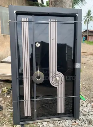 Turkey Security Double Door Entrance Door