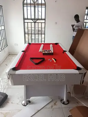 White 8ft Snooker Board