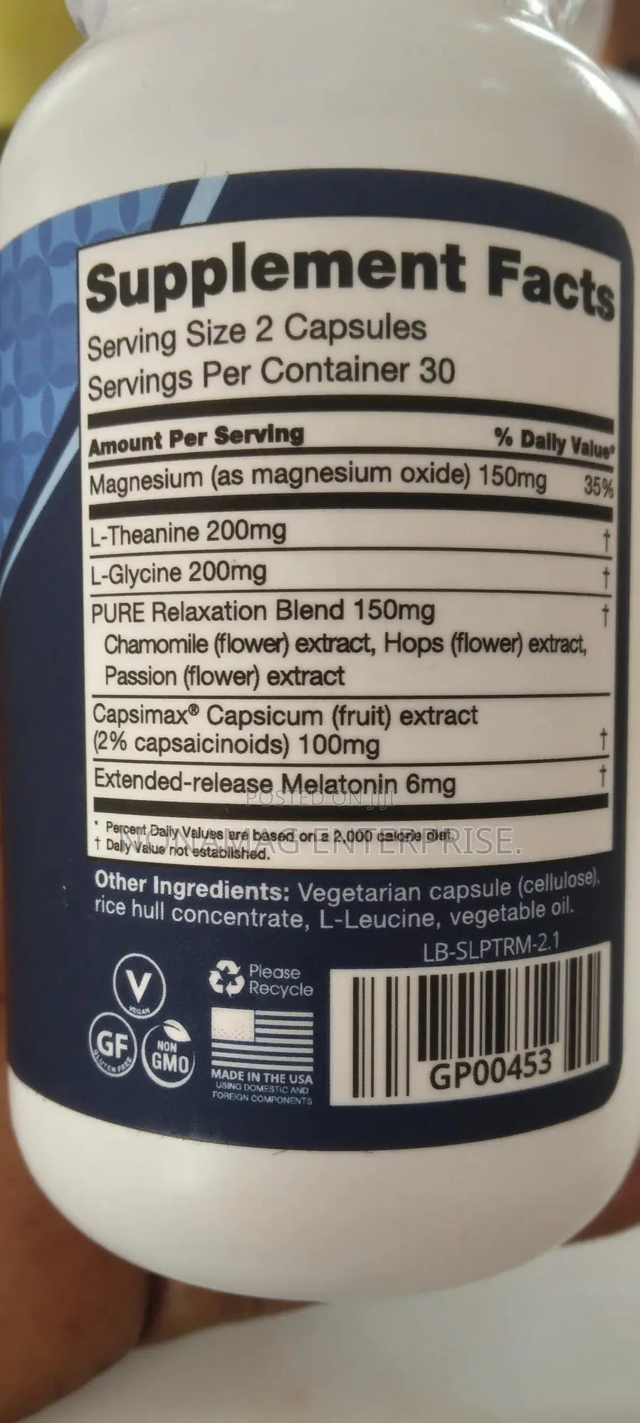 Livepure Sleeptrim 60 Caps