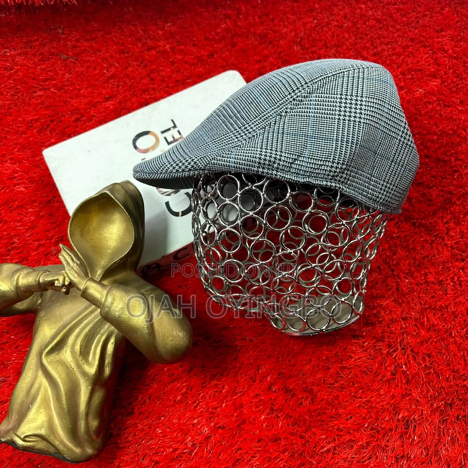 Mens Papas Cap