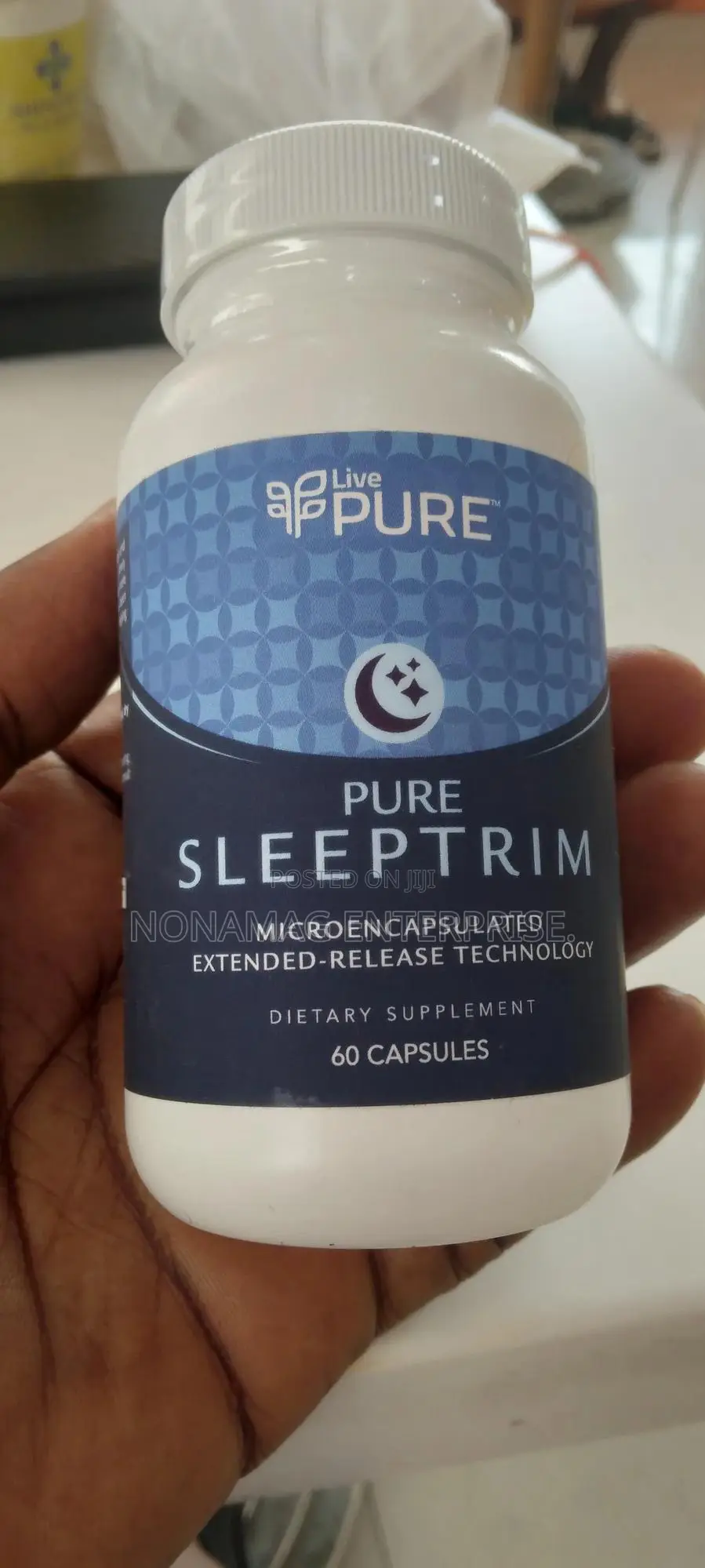 Livepure Sleeptrim 60 Caps