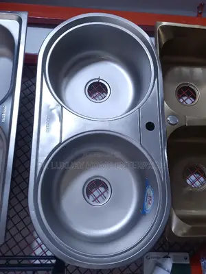 Stainless Double Bowl Sink