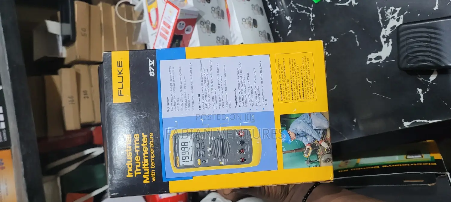 Digital Multimeter Fluke 87V