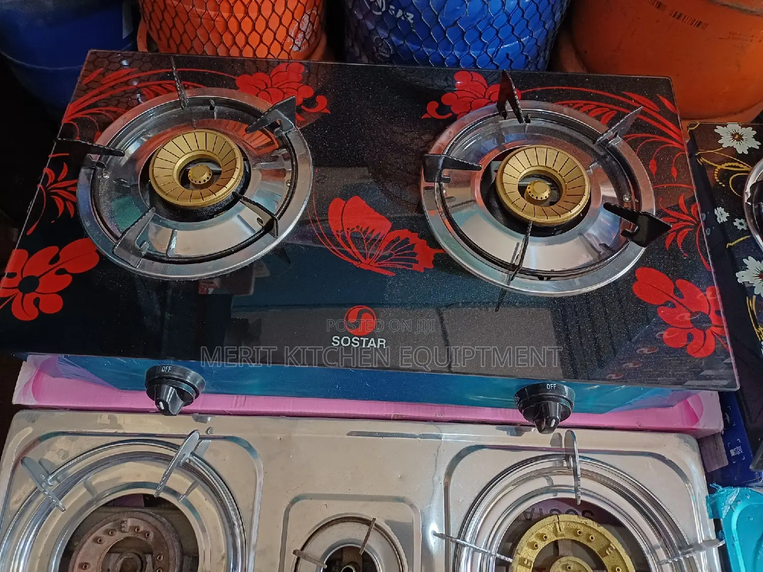 2burner Gas Stove