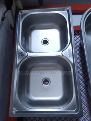 Quality England Double Bowl Sink