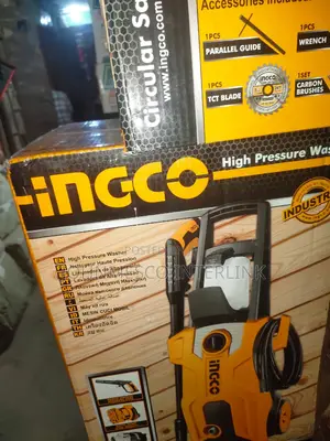1800 INGCO Pressure Washer