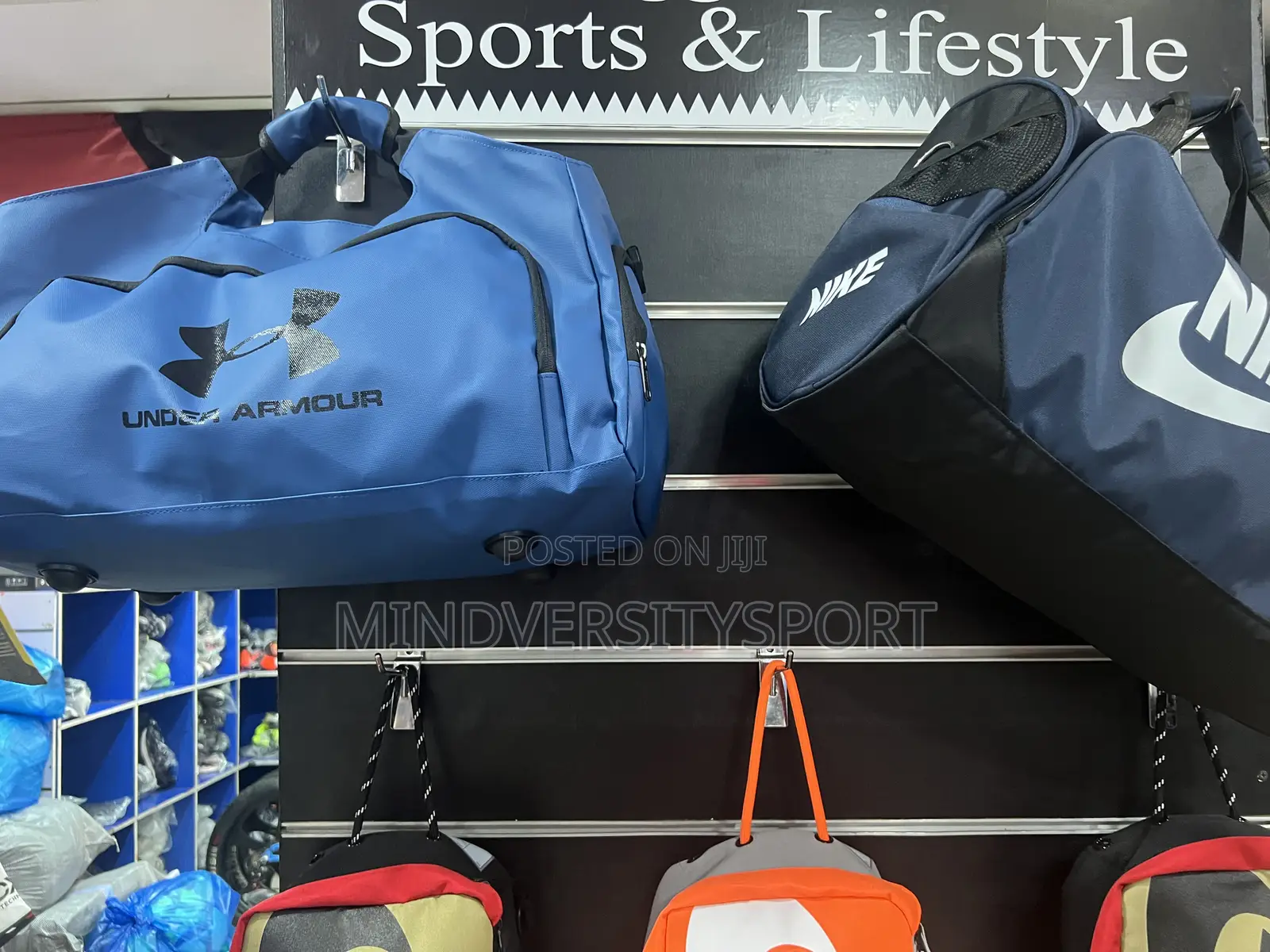 Body Armor’ Gym Bag