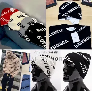 Brand New Balenciaga Headwarmer