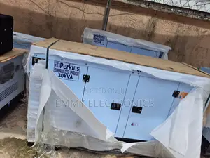 Perkins Diesel Soundproof Generator Model Sp30kva 100% Coppe