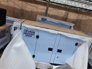 ¤☆☆Perkins Diesel Soundproof Generator Model Sp30kva