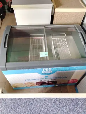 Glass Deep for Ice Cream