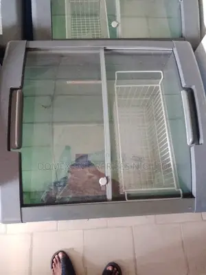 Glass Fridge for Ice Cream