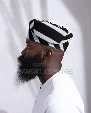 African Men Hat, Aso Oke Hat, Kufi Hat,