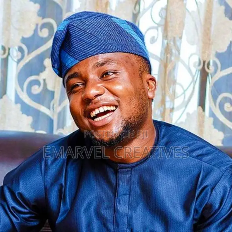 African Men Hat, Aso Oke Hat, Kufi Hat,