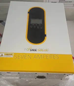 Smksolar 6.2kva 48v Hybrid Inverter With 120a MPPT