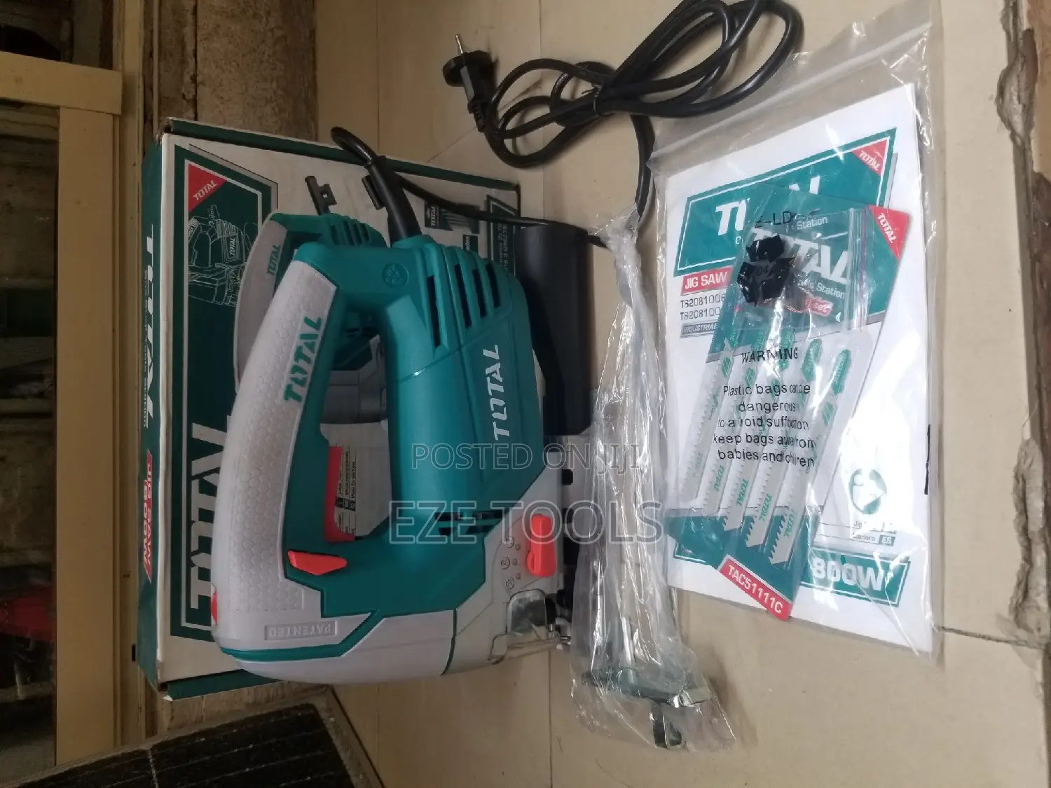Jig Saw Machine 800watt
