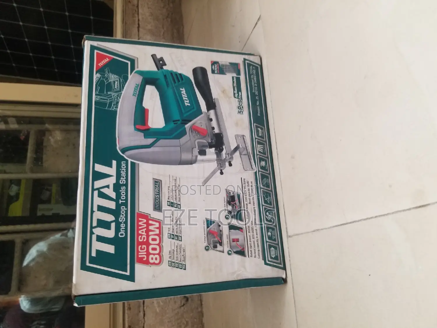 Jig Saw Machine 800watt