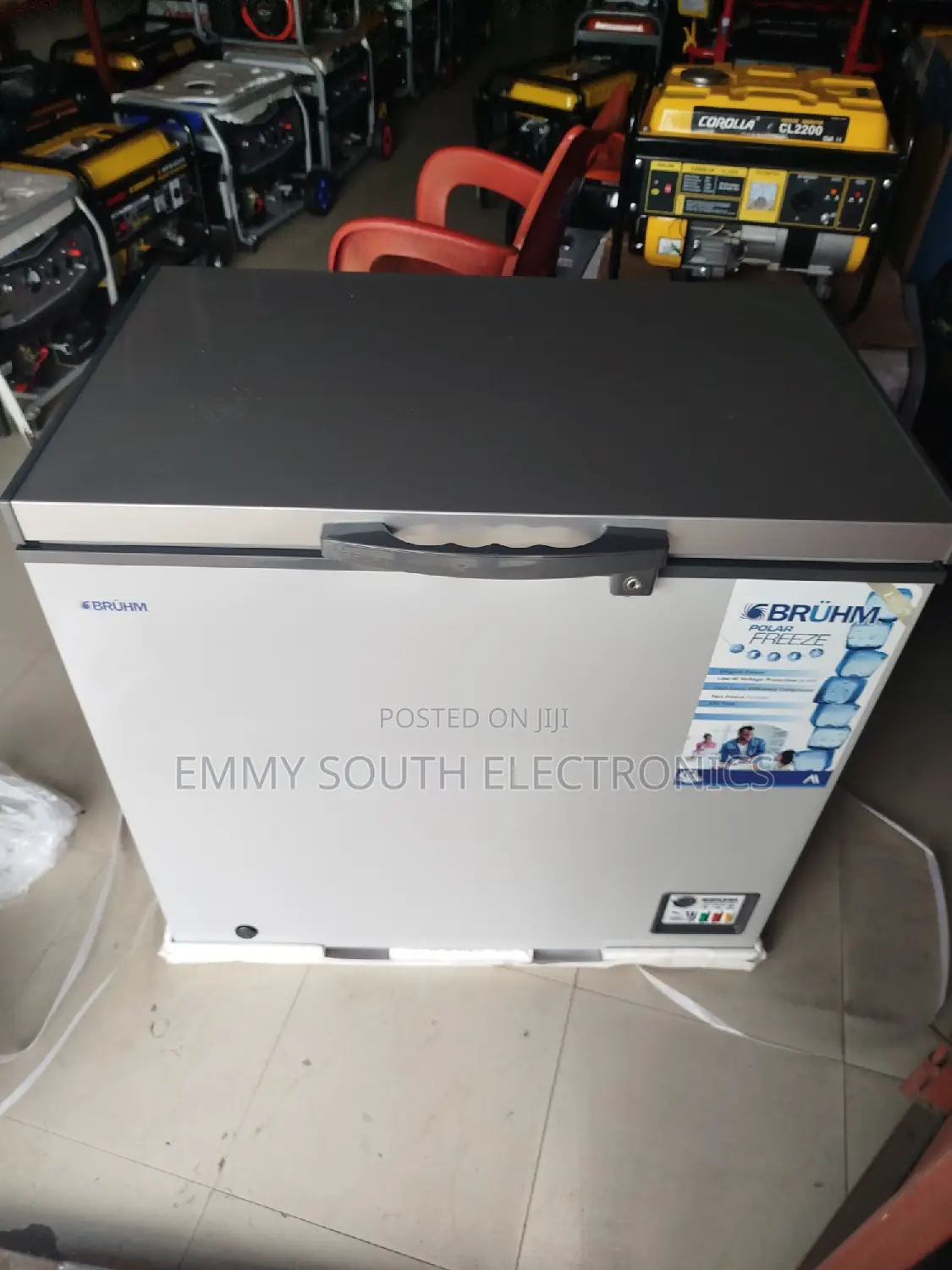 Bruhm Deep Freeze Fast Cooling 302L