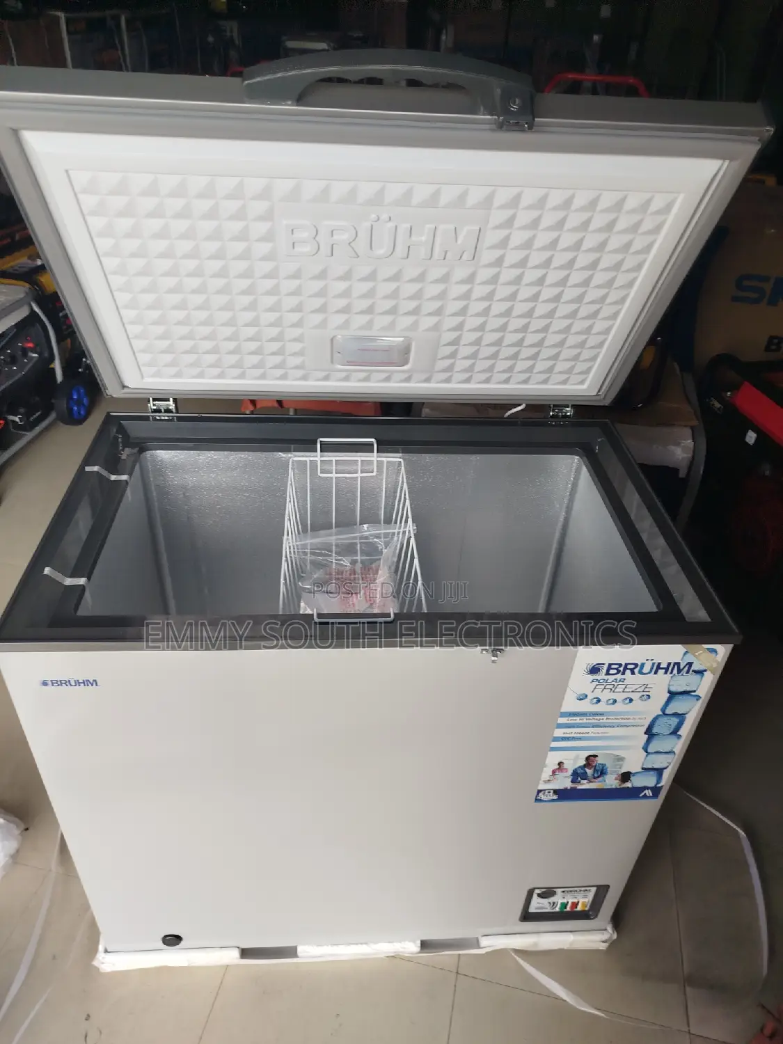 Bruhm Deep Freeze Fast Cooling 302L
