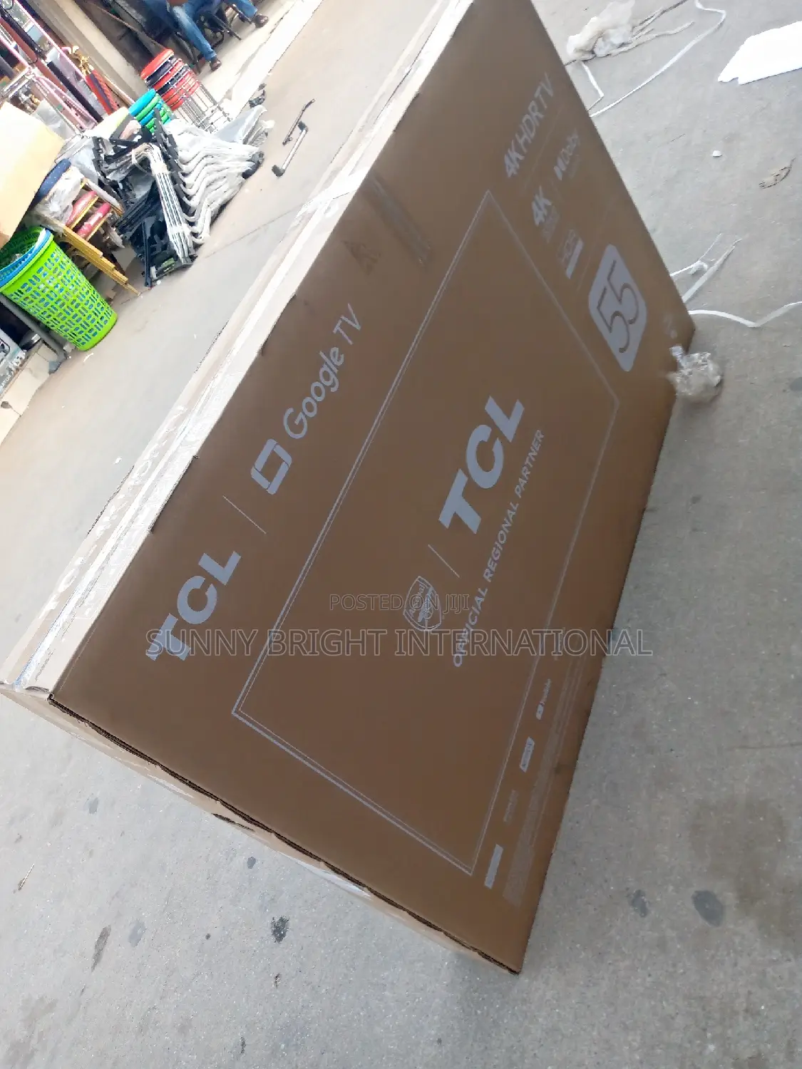 TCL Android Smart Tv 55inches