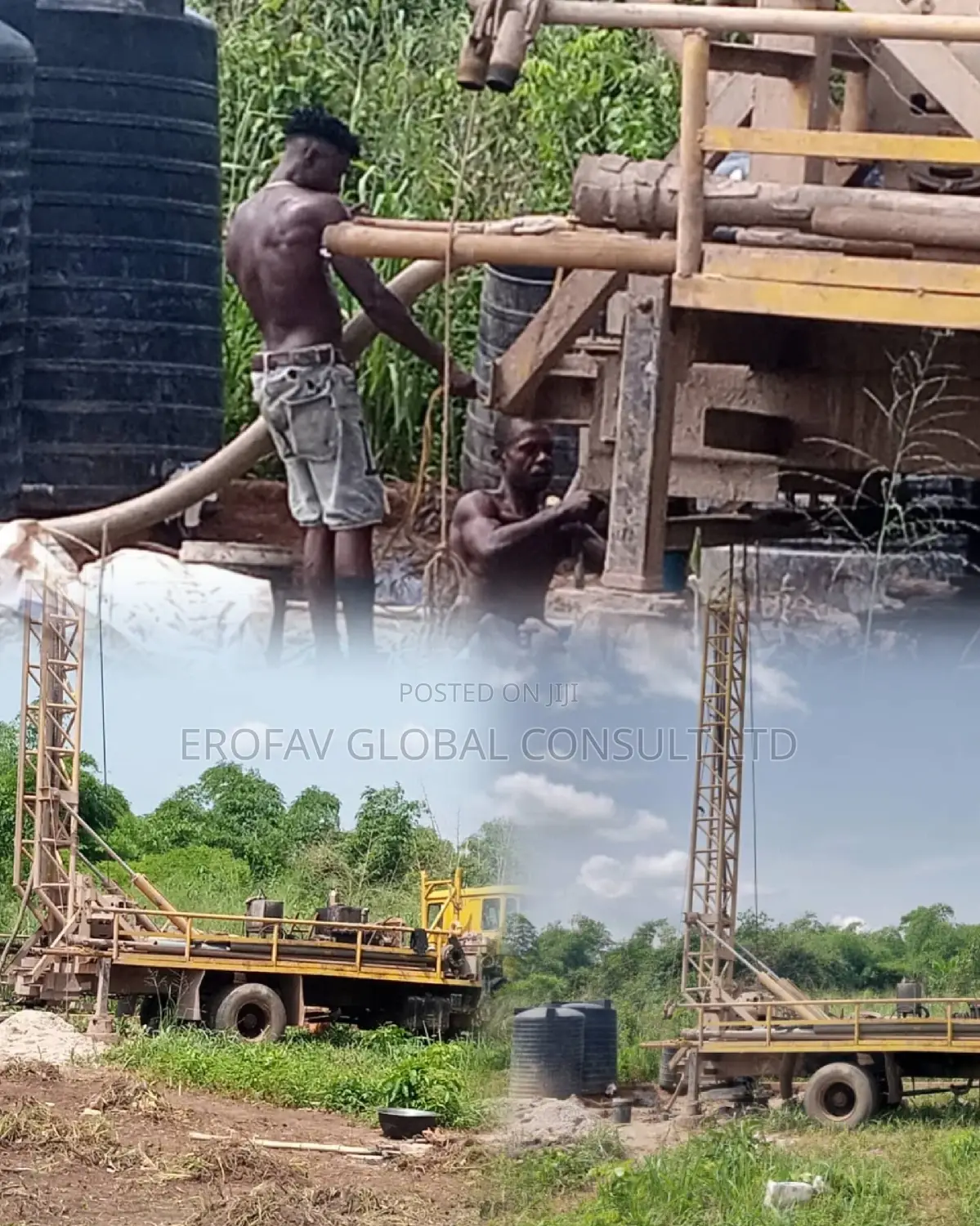 Egc Water Drilling Services