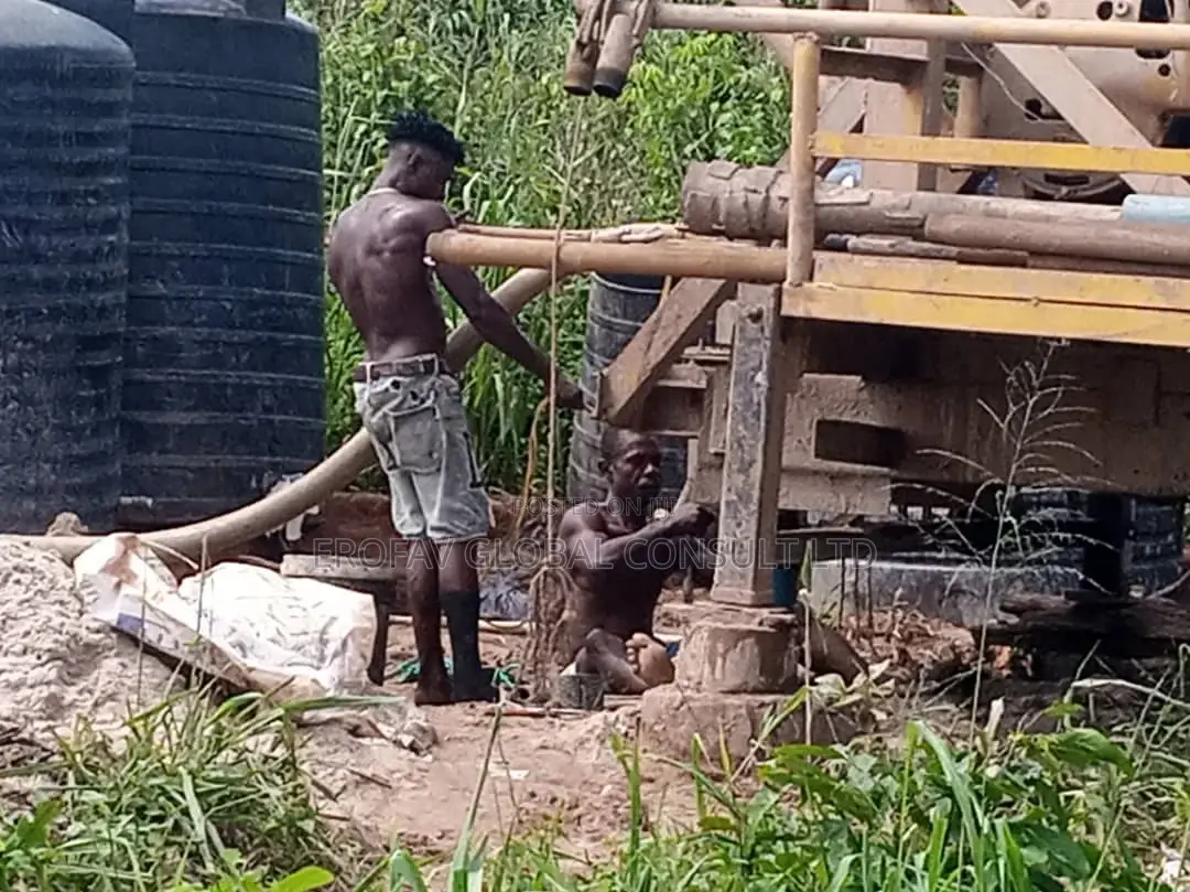 Egc Water Drilling Services