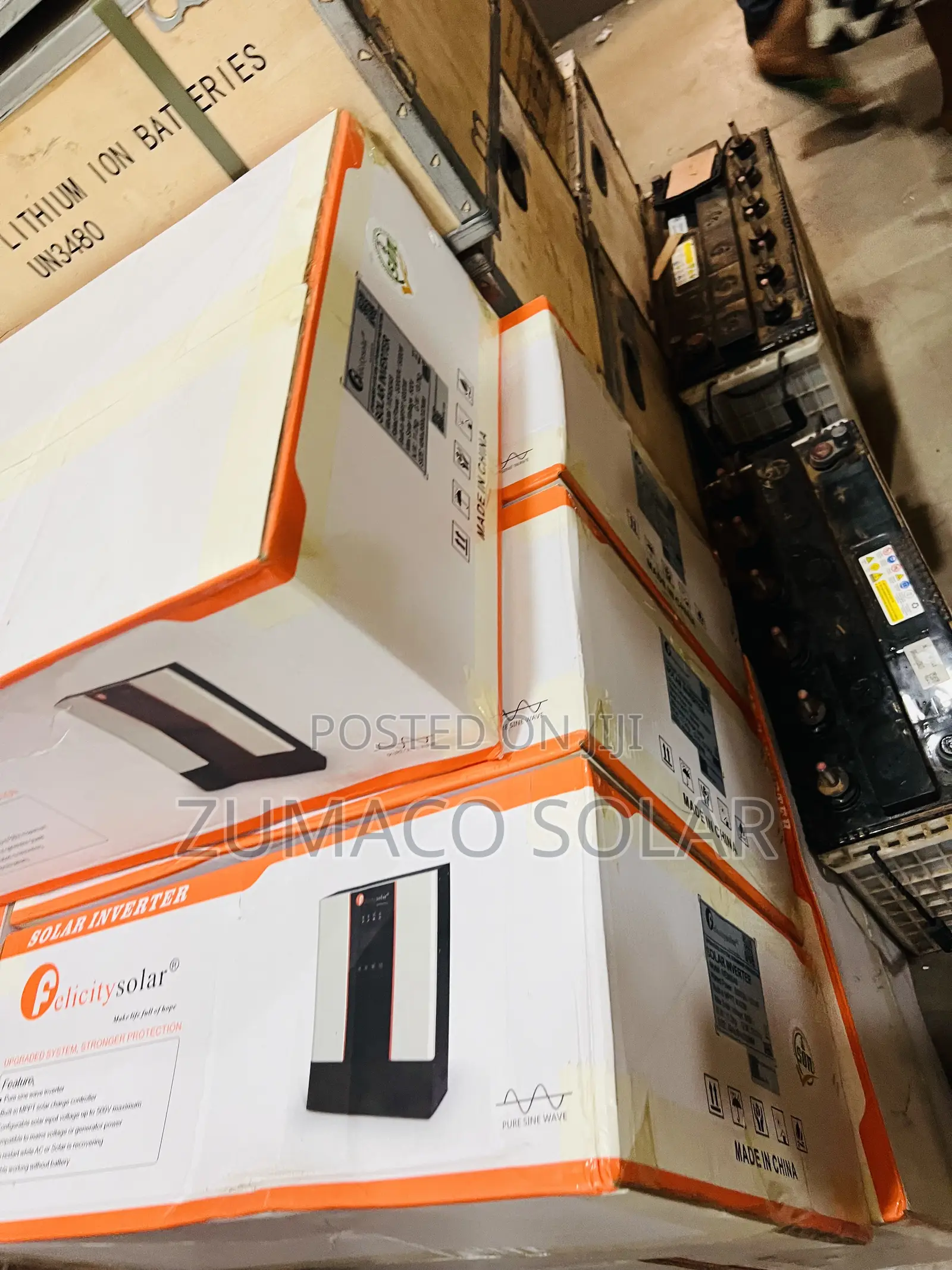 48 5kva Felicity Inverter