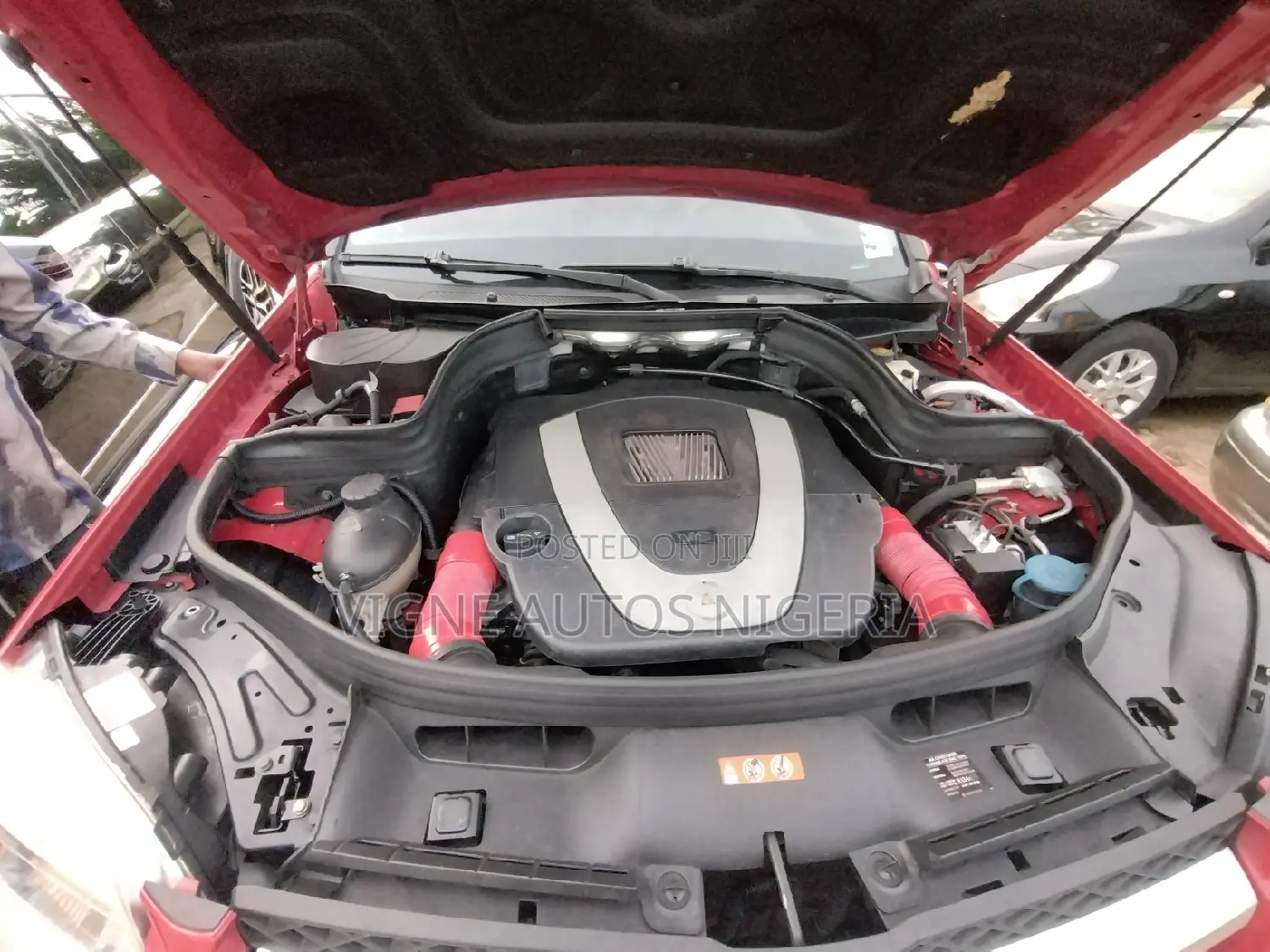 Mercedes-Benz GLK-Class 350 2012 Red