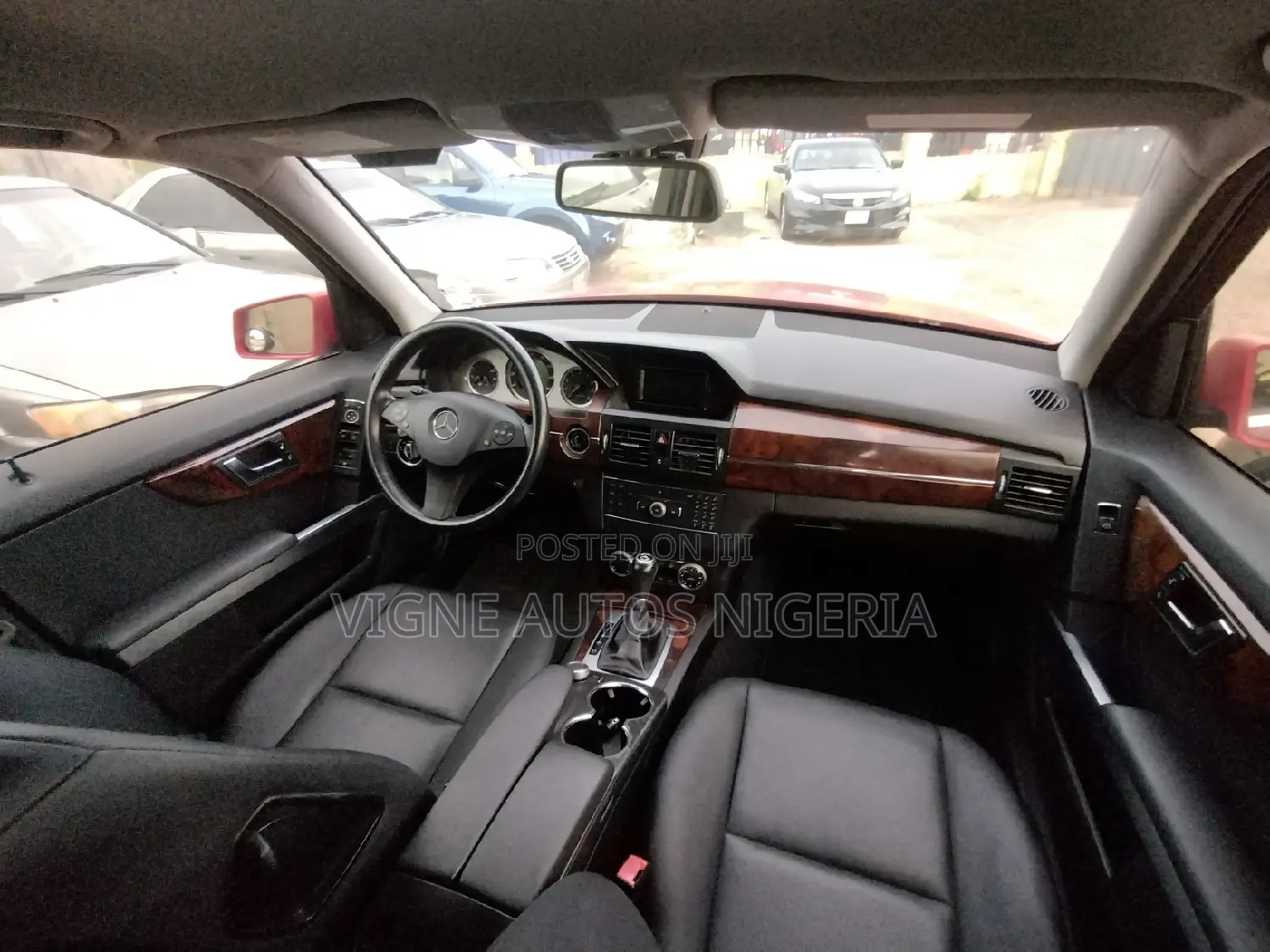Mercedes-Benz GLK-Class 350 2012 Red