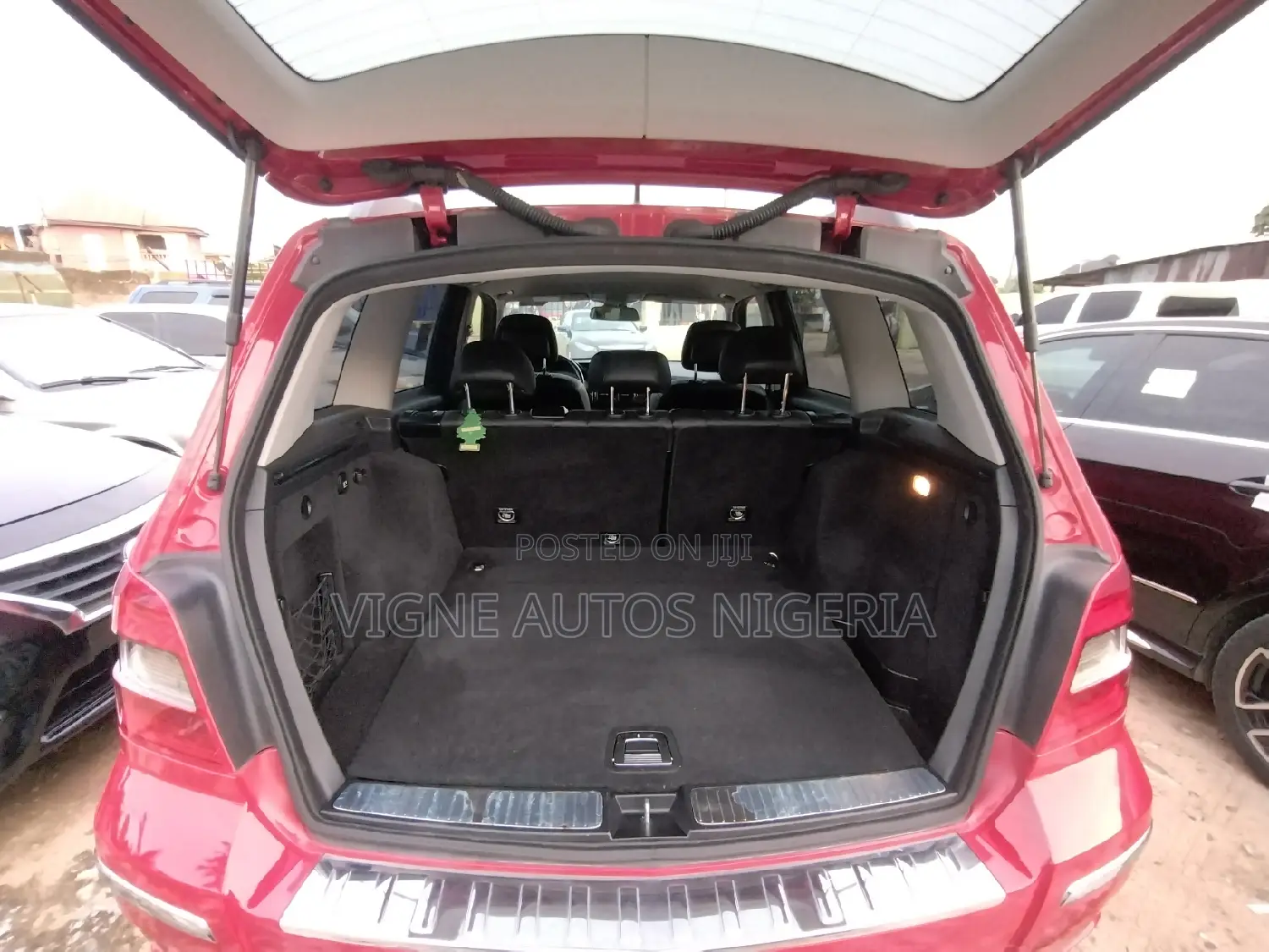 Mercedes-Benz GLK-Class 350 2012 Red