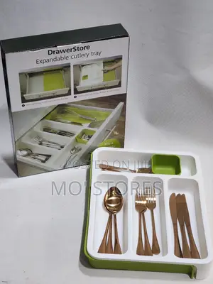 Expandable Cutlery Tray